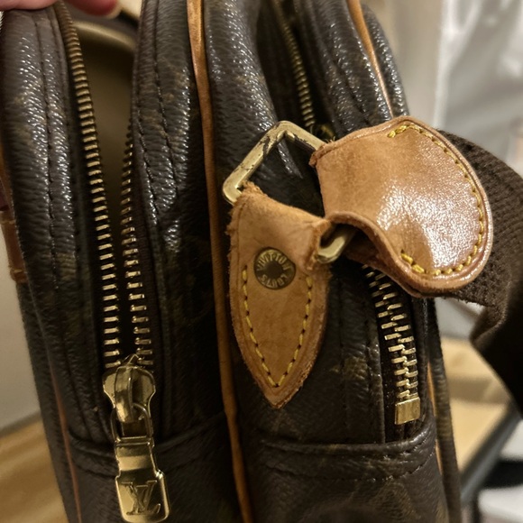 Louis Vuitton Dark Brown Monogram Messenger Bag - Picture 11 of 16